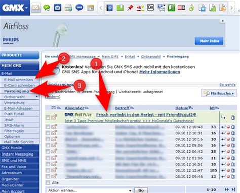 e-mail adresse kostenlos ohne registrierung|Freemail GMX 